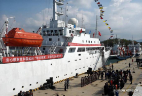 Китайское исследовательское судно 