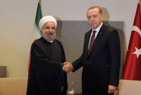 Эрдоган и Рухани обсудили выход США из ядерной сделки с Ираном
