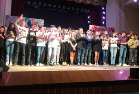 В Баку определились финалисты Юниор Лиги КВН 
