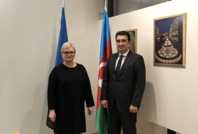 Назначен новый глава дипмиссии Эстонии в Азербайджане
