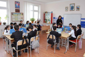 В Азербайджане число учащихся увеличилось на более чем 230 тыс. человек
