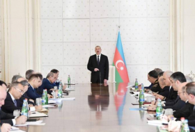 Азербайджан стремительно развивается.Послесловие к речи Президента на заседании Кабмина