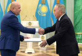 Посол Таджикистана вручил верительные грамоты Президенту Республики Казахстан
