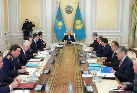 Назарбаев провел заседание Совбеза Казахстана
