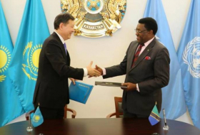Казахстан и Танзания установили дипломатические отношения