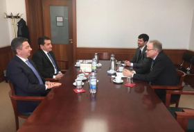 Хикмет Гаджиев обсудил с представителями Германии нагорно-карабахский конфликт
