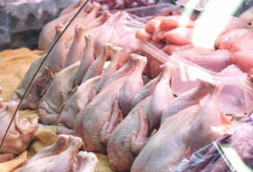 Азербайджан ввез из Украины 1,9 тыс. тонн мяса птицы
