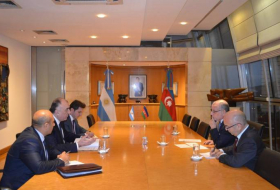 Обсуждено текущее состояние азербайджано-аргентинских двусторонних отношений
