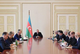 Ильхам Алиев: Будут предприняты шаги для обеспечения работой предпринимателей, пострадавших от пожара