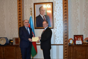 Глава МИД Азербайджана принял новоназначенного посла США