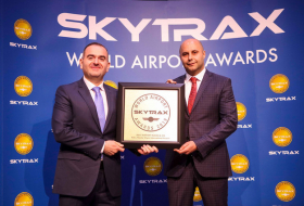 Международный аэропорт Гейдар Алиев признан лучшим в СНГ 
