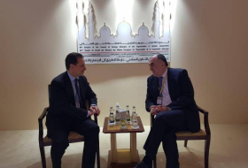 Эльмар Мамедъяров встретился с главой Агентства Ближнего Востока ООН по организации помощи и работы с палестинскими беженцами
