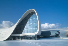 Центр Гейдара Алиева входит в восьмерку самых красивых концертных залов мира
