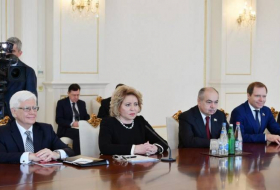 Валентина Матвиенко: Решающая роль в российско-азербайджанских отношениях принадлежит президентам двух стран
