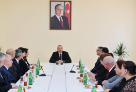 Ильхам Алиев: Решение проблем вынужденных переселенцев является наиболее приоритетным вопросом
