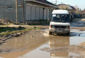 В бакинских поселках завершен ремонт улиц - ФОТО
