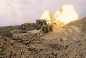 Артиллерийские подразделения Азербайджана провели учения с боевой стрельбой – ФОТО