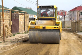 В Баку идет масштабная реконструкция улиц и дорог - ФОТО

