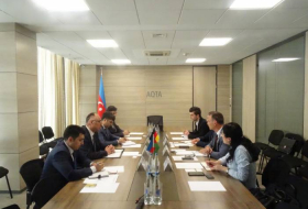 Глава Агентства пищевой безопасности Азербайджана встретился с делегацией германо-азербайджанской палаты по внешней торговле