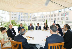 Президент Ильхам Алиев: Сегодня в Азербайджане образовался сильный класс предпринимателей