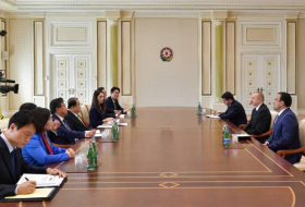 Ильхам Алиев: Kорейско-азербайджанские связи поднялись на новую ступень - ФОТО-ОБНОВЛЕНО