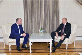 Ильхам Алиев принял делегацию под руководством главы Карачаево-Черкесской республики - ФОТО
