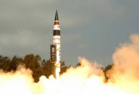 Индия испытала новую баллистическую ракету