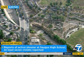 Стрельба и пострадавшие в школе в Калифорнии