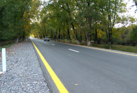 Успешно завершена реконструкция автомобильной дороги Гах-Илису