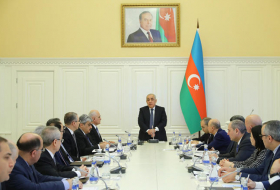 В Кабмине Азербайджана проведено совещание в связи с внедрением ОМС
