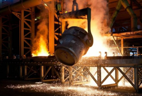 Производство в металлургической промышленности Азербайджана выросло
