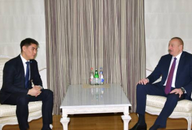 Ильхам Алиев принял министра иностранных дел Кыргызстана