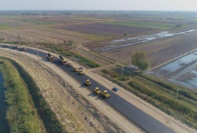 Строительство дороги Уджар-Зардаб-Агджабеди будет завершено к концу 2020 года