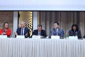 В Баку прошла конференция в поддержку Азербайджана в переговорах по вступлению в ВТО - ФОТО