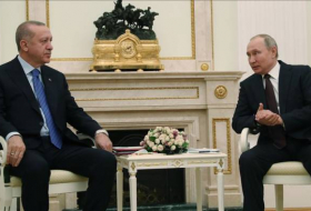В Москве завершились переговоры Эрдогана и Путина в узком составе - ВИДЕО
