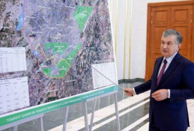 Президент поручил пересмотреть генплан Ташкента и изменить границы города