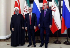 Россия, Турция и Иран договорились провести встречу в астанинском формате