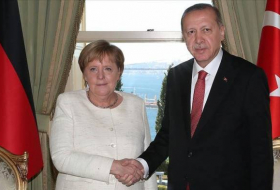 Эрдоган и Меркель обсудили Карабах и Ливию
