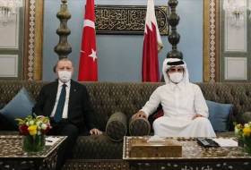 В Дохе прошли переговоры лидеров Турции и Катара
