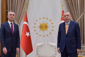 Эрдоган на встрече с генсеком НАТО еще раз призвал Армению покинуть оккупированные ею азербайджанские территории
