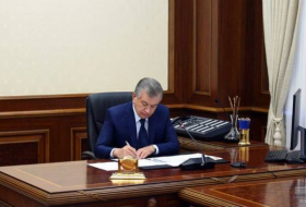 Мирзиёев присвоил высший дипломатический ранг постпреду Узбекистана при ООН