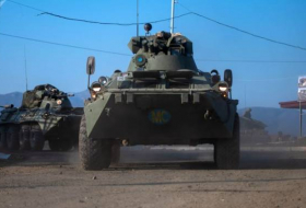 Военные в Узбекистане осваивают управление российскими БТР
