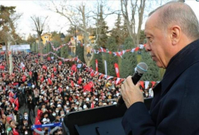 Эрдоган: Грузы из Турции перевозятся через Азербайджан в Среднюю Азию и Китай