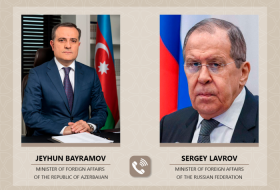 Главы МИД Азербайджана и РФ обсудили нормализацию армяно-азербайджанских отношений
