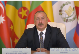 Президент Алиев: Азербайджан сыграл важную роль на международной арене в борьбе с коронавирусом
