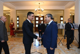 Прошли мероприятия по случаю 30-летия дипсвязей между Азербайджаном и Туркменистаном -ФОТО
