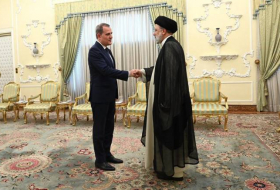 Глава МИД Азербайджана встретился с президентом Ирана -ФОТО
