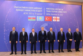 Глава МИД Азербайджана принимает участие на трехсторонней встрече в Актау
