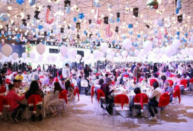 Фондом Гейдара Алиева организовано праздничное торжество для детей
