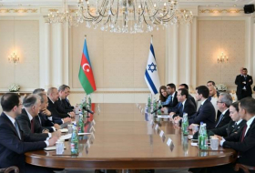 В Баку состоялась встреча президентов Азербайджана и Израиля в расширенном составе-ОБНОВЛЕНО
